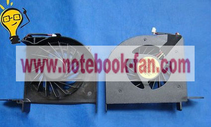 New for HP 579158-001 600868-001 series laptop CPU FAN!! Two ai